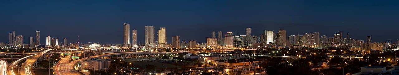 Miami skyline